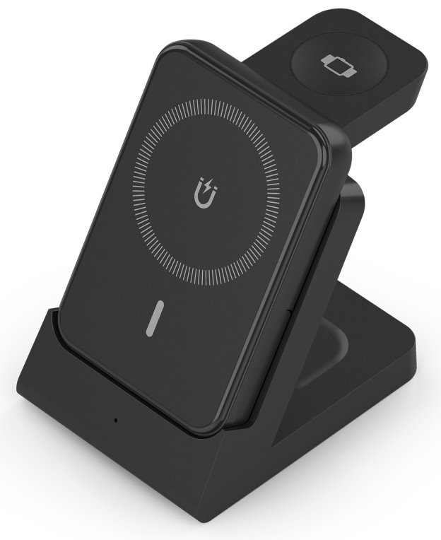 CARGADOR AISENS INALAMBRICO USB-C 4 EN 1 15W MOVIL APPLE WATCH AURICULARES