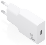 AISENS Cargador Ultra Delgado GaN 20W. 1xUSB-C PD3.0. Blanco