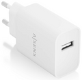 CARGADOR AISENS USB 10W ALTA EFICIENCIA 5V/2A BLANCO