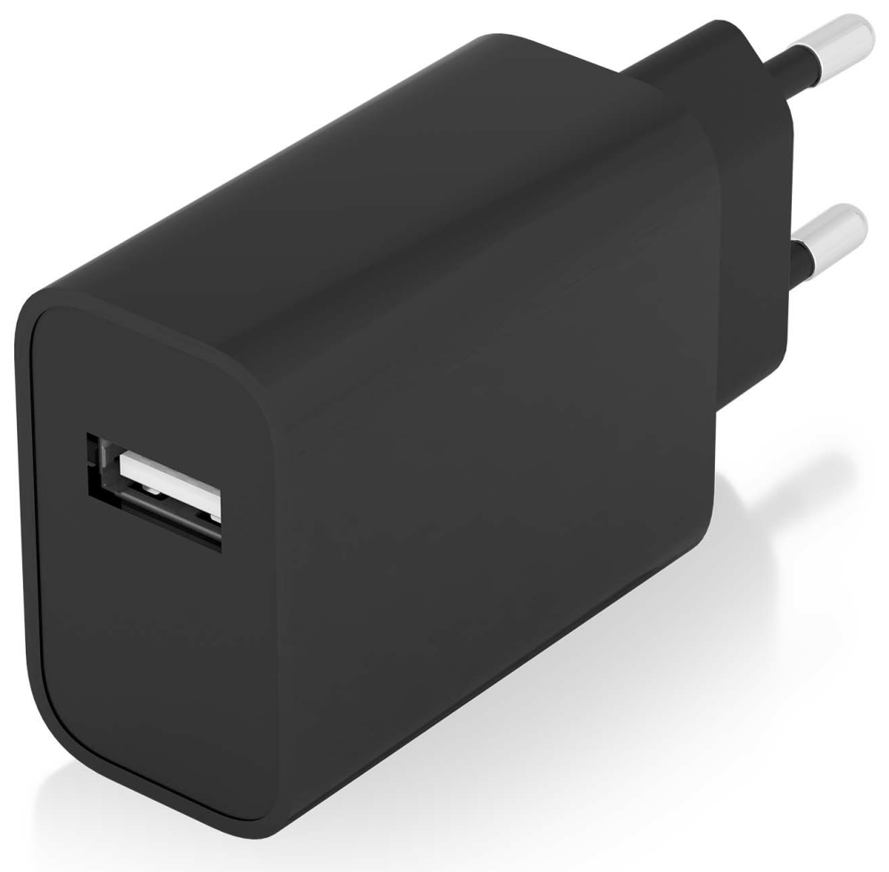 CARGADOR AISENS USB 10W ALTA EFICIENCIA 5V/2A NEGRO - detalle