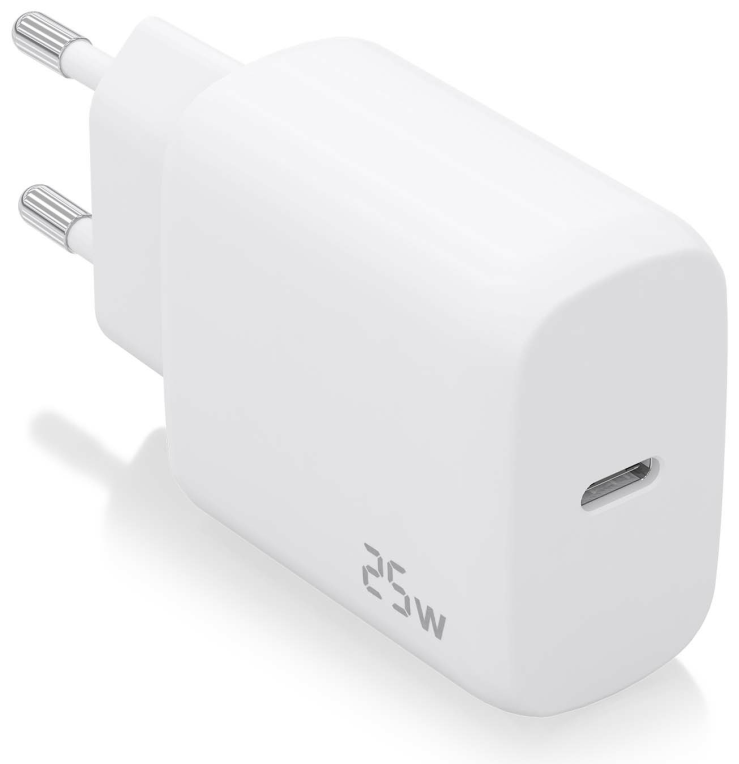 CARGADOR AISENS USB-C PD3.0 1 PUERTO 1XUSB-C 25W BLANCO - detalle