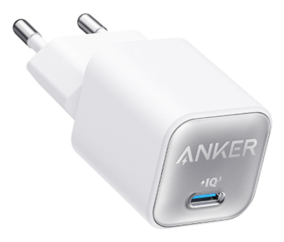 CARGADOR ANKER 511 CHARGER NANO 3 30W BLANCO