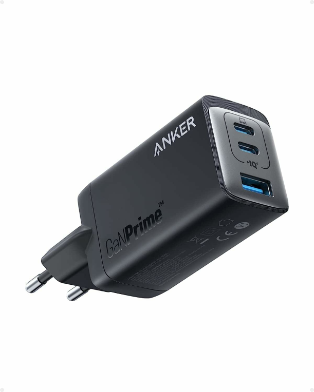 CARGADOR ANKER 735 CHARGER GANPRIME 65W NEGRO - detalle