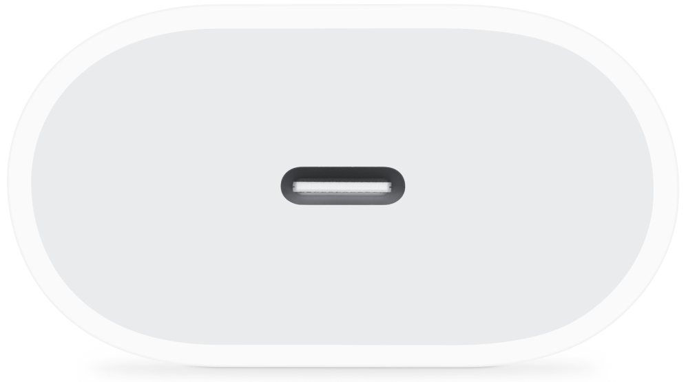 CARGADOR APPLE 20W USB-C - detalle