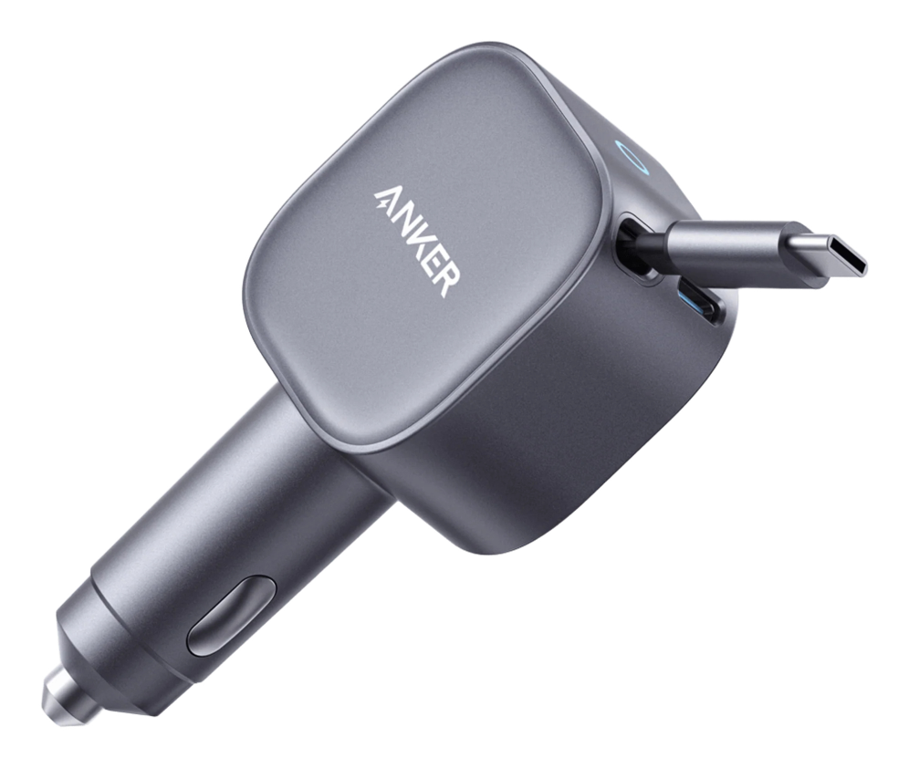 Anker A2738HA2 cargador de dispositivo móvil Universal Metálico Encendedor de cigarrillos Carga rápida Interior