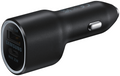 CARGADOR DE COCHE DUAL SAMSUNG 1XUSB-C 1XUSB-A 40W NEGRO EP-L4020NBEGEU