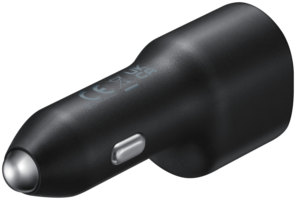 CARGADOR DE COCHE DUAL SAMSUNG 1XUSB-C 1XUSB-A 40W NEGRO EP-L4020NBEGEU - detalle