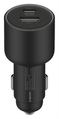CARGADOR DE COCHE XIAOMI MI CAR CHARGER 67W 2XUSB-C + CABLE USB-C NEGRO