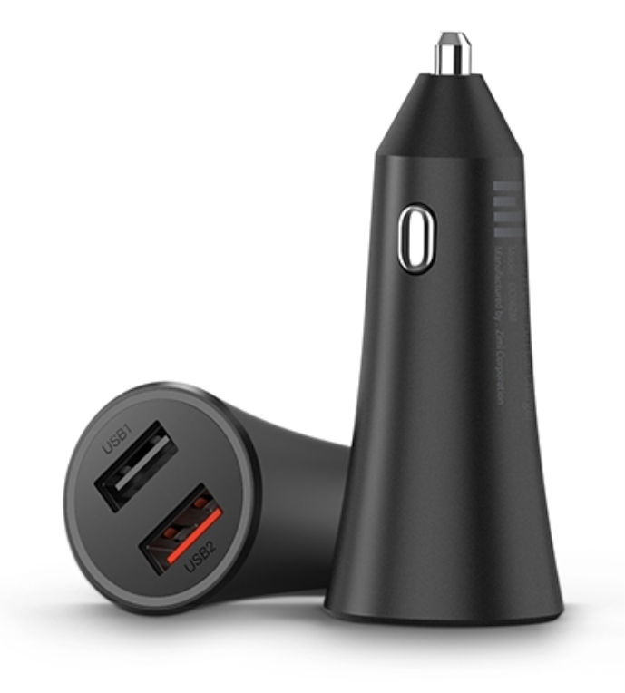 CARGADOR DE COCHE XIAOMI MI CAR CHARGER - detalle