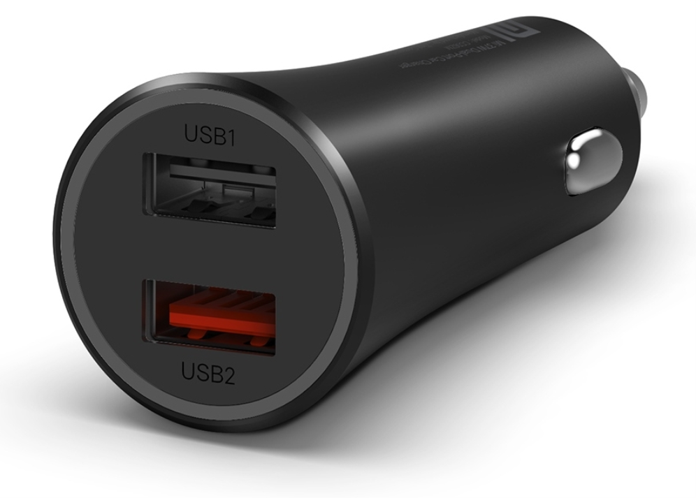 CARGADOR DE COCHE XIAOMI MI CAR CHARGER - detalle