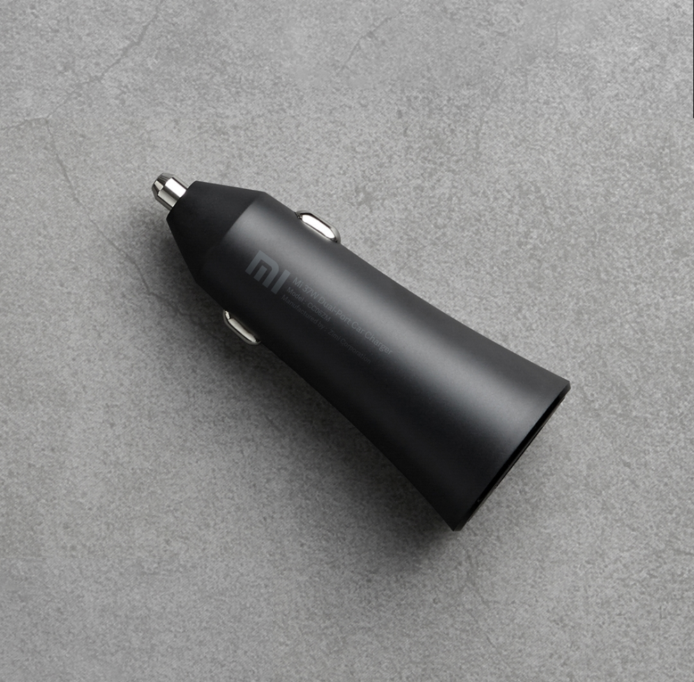 CARGADOR DE COCHE XIAOMI MI CAR CHARGER - detalle