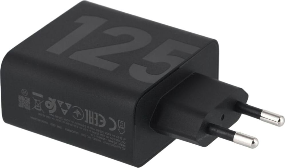 CARGADOR DE PARED MOTOROLA 125W GANFAST 1XUSB-C + CABLE - detalle