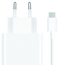CARGADOR DE PARED XIAOMI TIPO-A 67W + CABLE WHITE