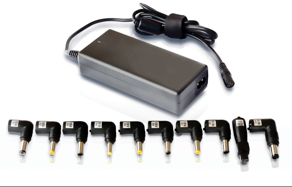 Leotec LENCSHOME06 adaptador i inversor de corrent Interior Negre