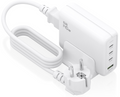 CARGADOR GAN AISENS SOBREMESA 140W 3XUSB-C PD3.1 QC4.0 QC5.0 USB-A QC3.0