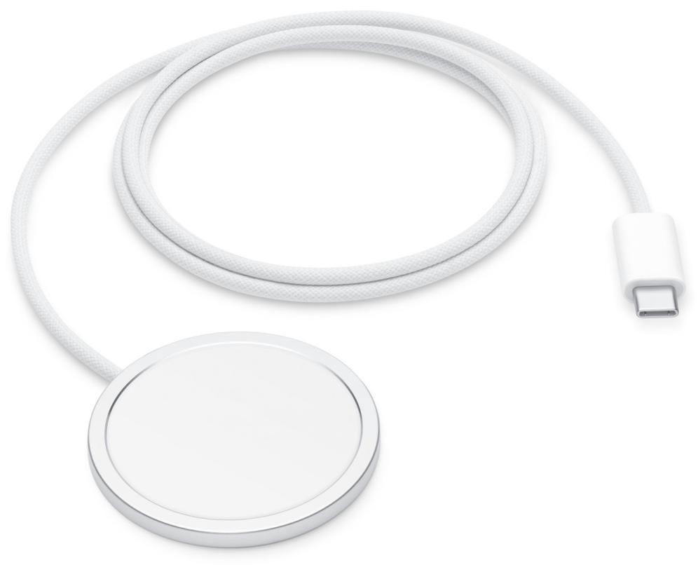 CARGADOR INALAMBRICO APPLE MAGSAFE WIRELESS PAD 25W CABLE 1M USB-C - detalle