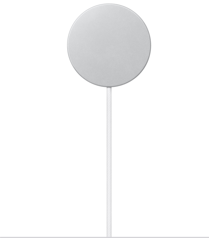 CARGADOR INALAMBRICO APPLE MAGSAFE WIRELESS PAD 25W CABLE 1M USB-C - detalle