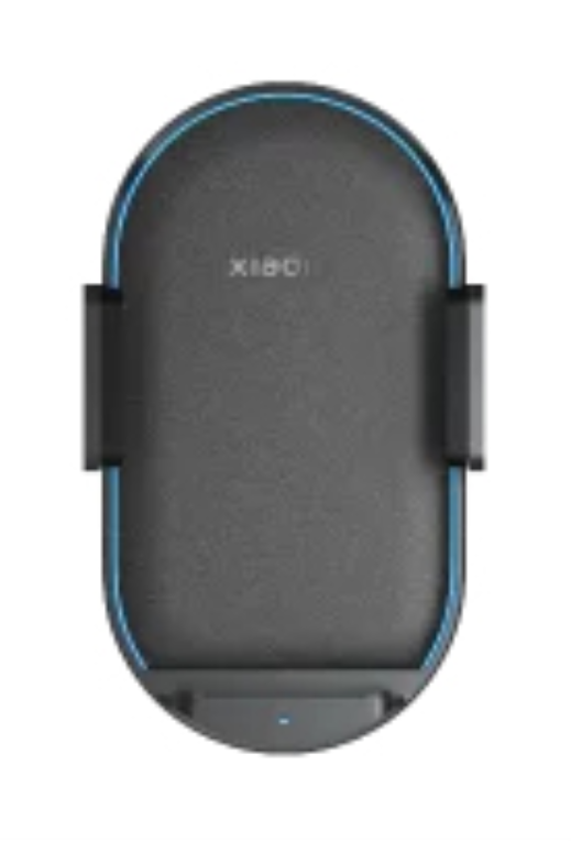 CARGADOR INALAMBRICO XIAOMI MI 50W WIRELESS CAR CHARGER NEGRO