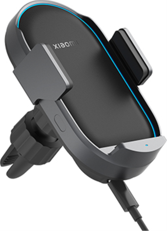 CARGADOR INALAMBRICO XIAOMI MI 50W WIRELESS CAR CHARGER NEGRO - detalle