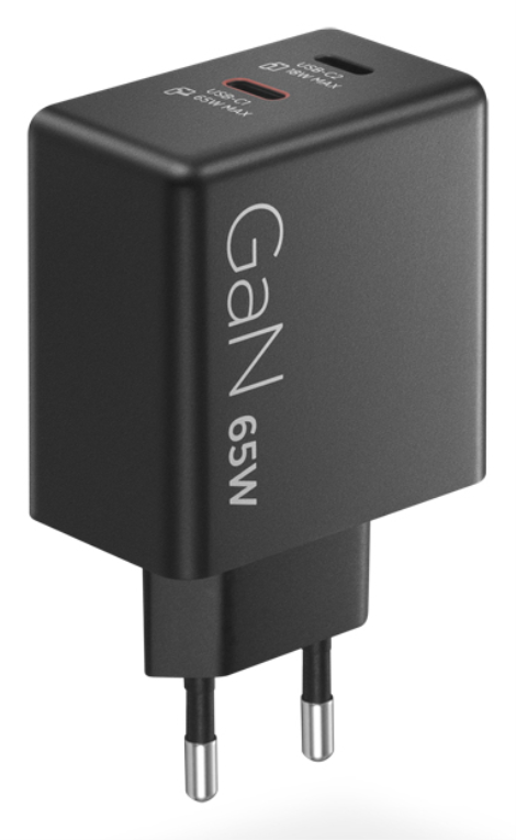CARGADOR LENOVO DUAL USB-C 65W 1.5M - detalle