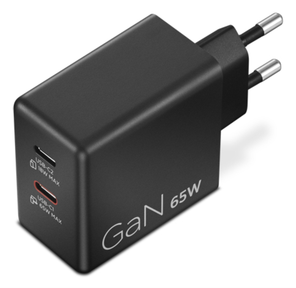 CARGADOR LENOVO DUAL USB-C 65W 1.5M - detalle