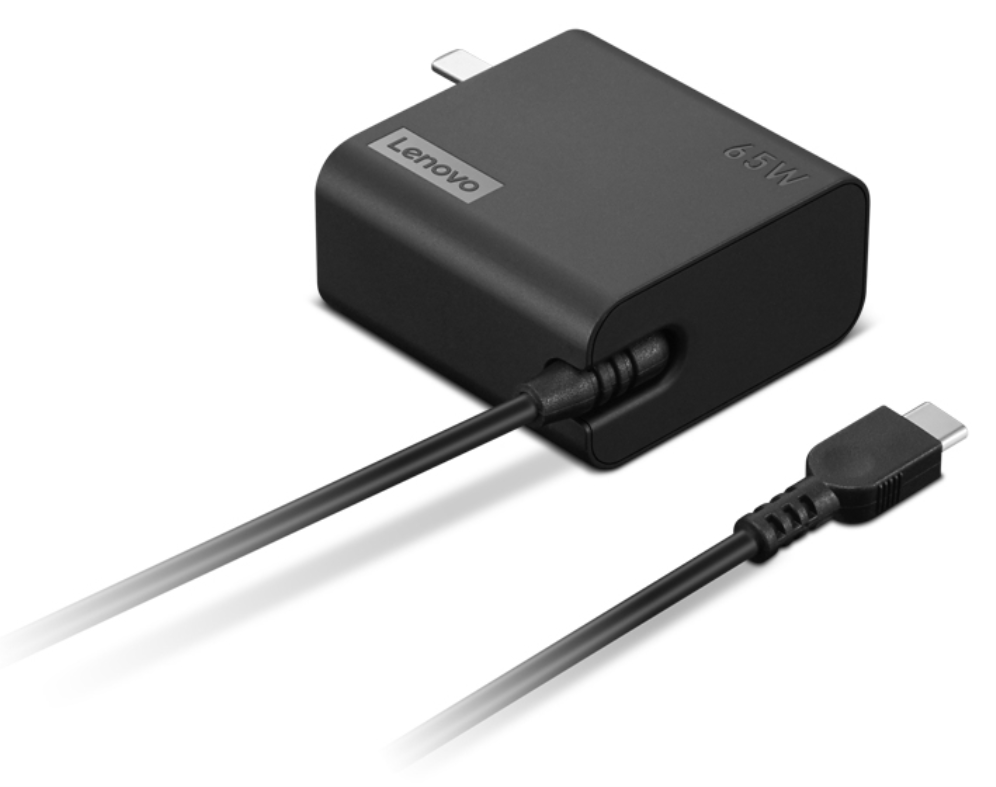 CARGADOR LENOVO USB-C 65W - detalle