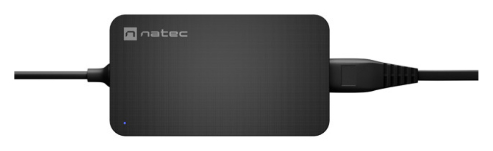 CARGADOR NATEC GRAYLING USB-C 45W PARA PORTATILES, TABLETS, SMARTPHONES - detalle