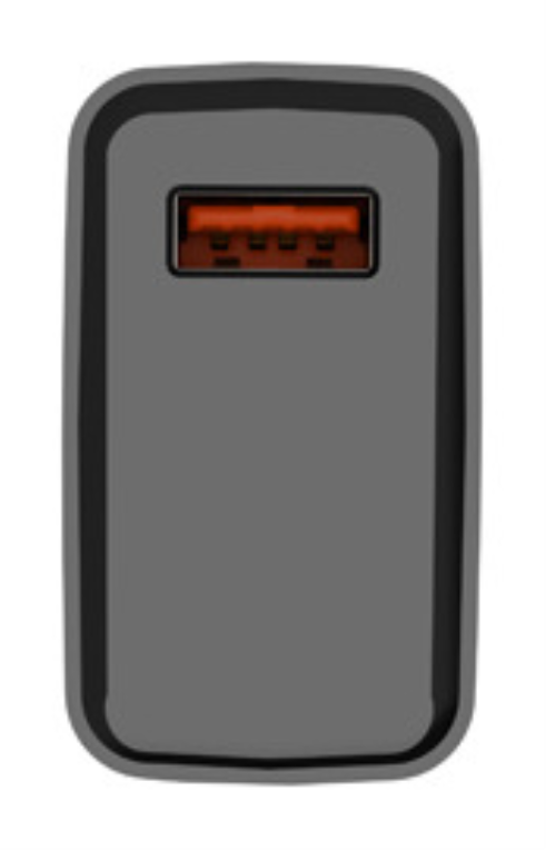 CARGADOR NATEC RIBERA 18W 1XUSB-A QC3.0 NEGRO - detalle