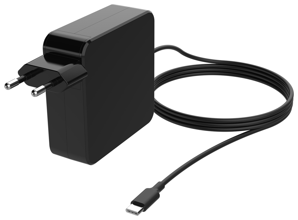 CARGADOR PARA PORTATIL LEOTEC TYPE-C 90W - detalle