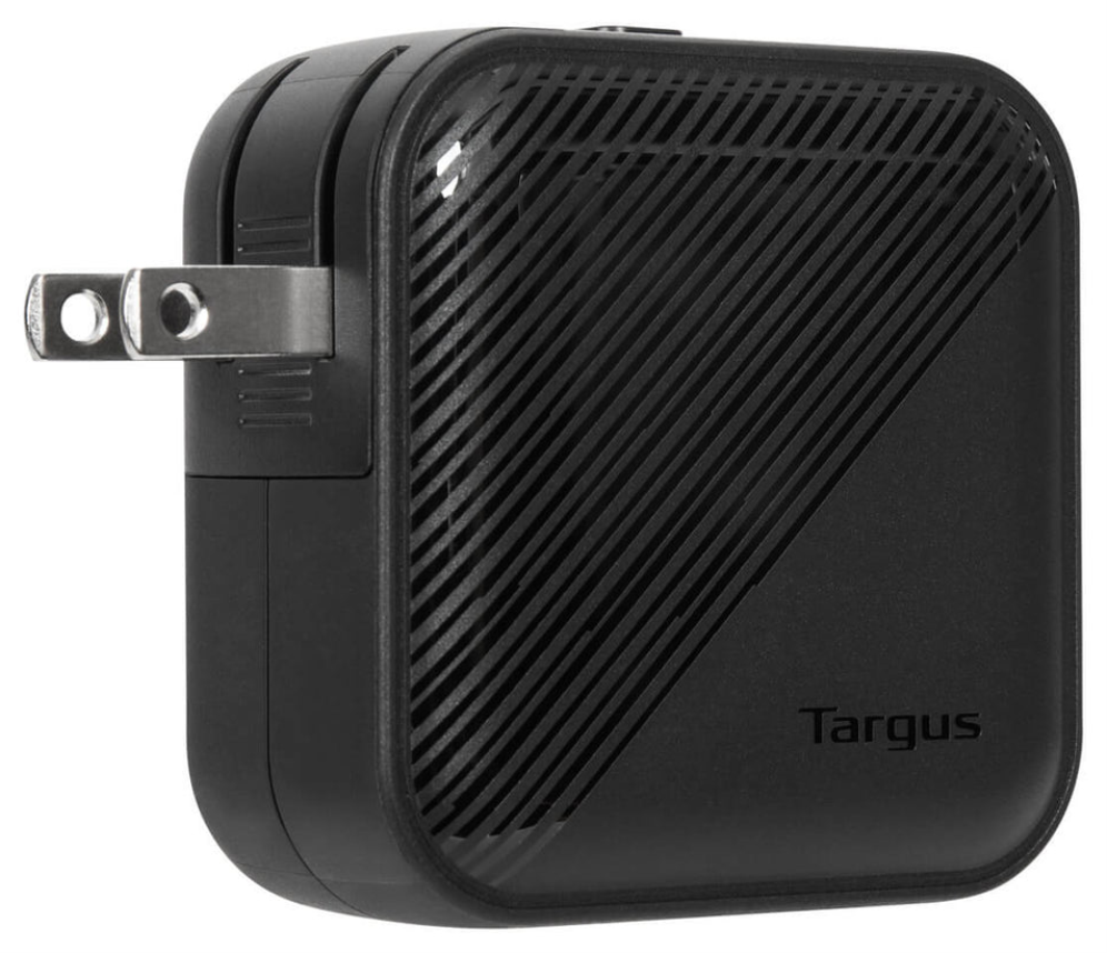 CARGADOR PORTATIL TARGUS 65 W MULTI PUERTOS ADAPTADOR - detalle