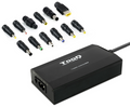 CARGADOR PORTATIL TOOQ UNIVERSAL TQLC-100BS01M 100W 1xUSB