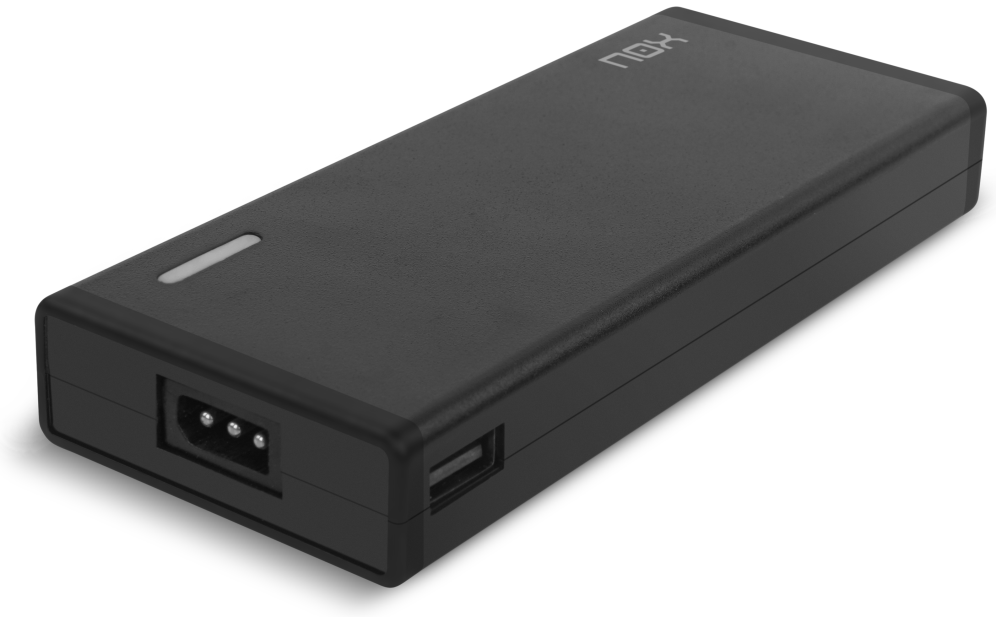 CARGADOR PORTATIL UNIVERSAL NOX 65W USB - detalle