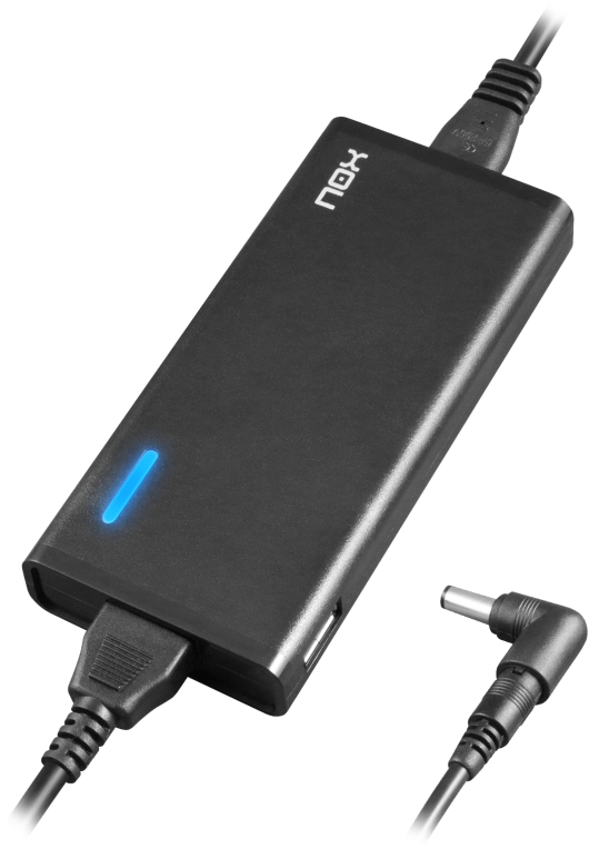 CARGADOR PORTATIL UNIVERSAL NOX 65W USB - detalle
