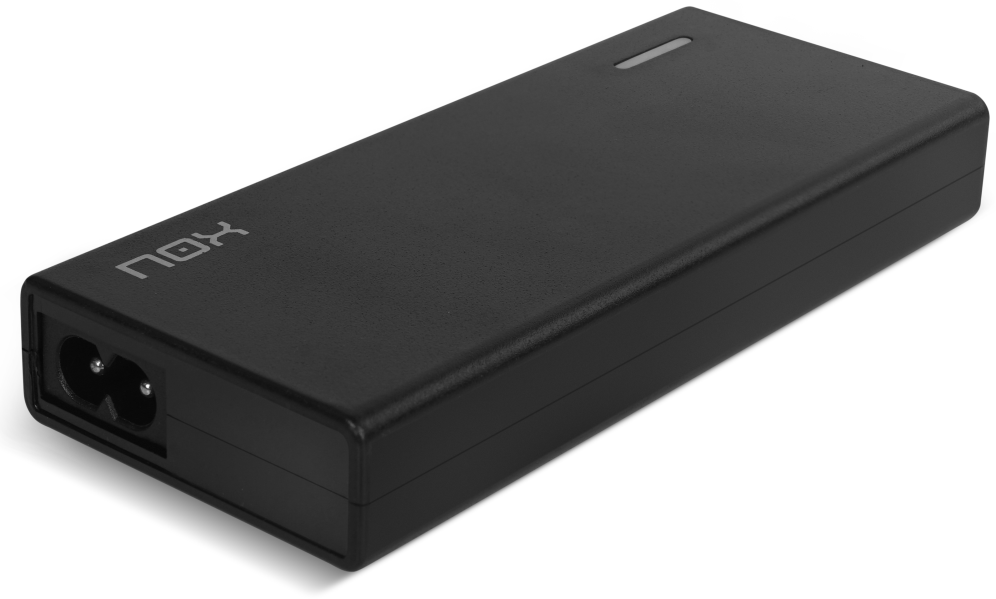 CARGADOR PORTATIL UNIVERSAL NOX 90W USB - detalle