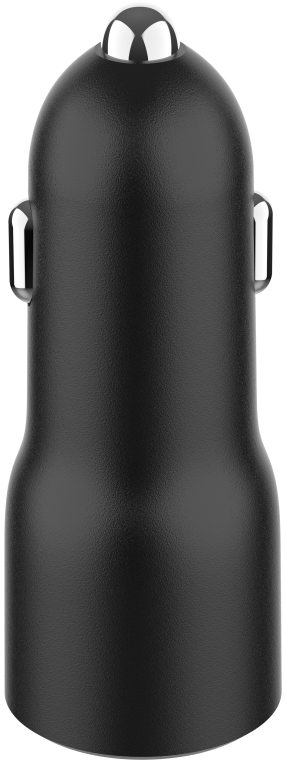 CARGADOR RAPIDO COCHE GEMBIRD POWER LIVERY- 2 PUERTOS USB TIPO C, 40 W, NEGRO - detalle