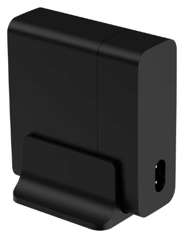 CARGADOR RAPIDO GEMBIRD USB GAN DE 6 PUERTOS 75 W NEGRO - detalle