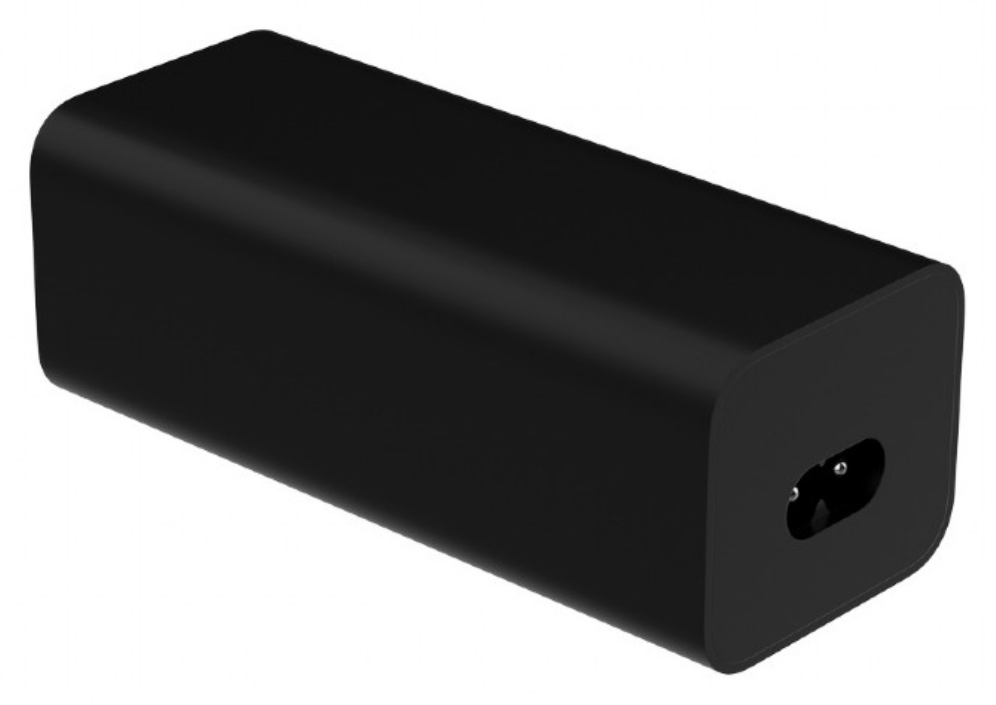 CARGADOR RAPIDO GEMBIRD USB POWERDELIVERY GAN DE 4 PUERTOS 100 W NEGRO - detalle
