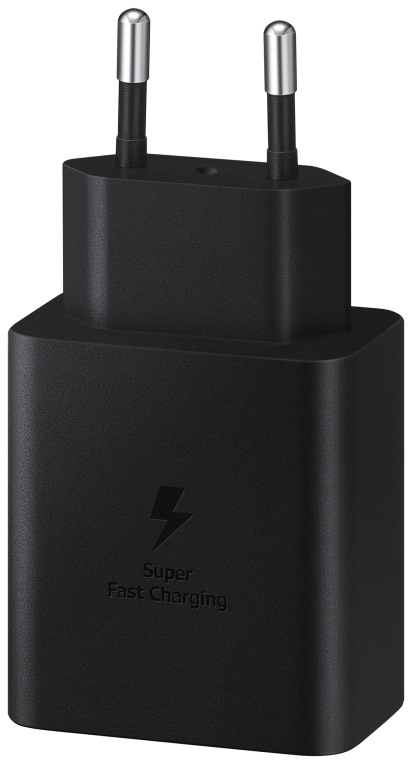 CARGADOR RAPIDO SAMSUNG EP-T4510 45W USB-C CON CABLE NEGRO - detalle