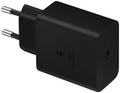 CARGADOR RAPIDO SAMSUNG EP-T4510 45W USB-C CON CABLE NEGRO