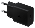 CARGADOR SAMSUNG EP-T1510 USB-C 15W BLACK CON CABLE