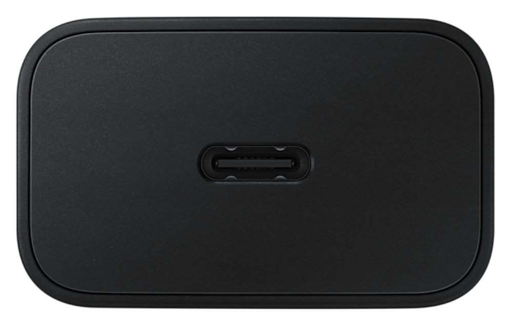 CARGADOR SAMSUNG EP-T1510 USB-C 15W BLACK CON CABLE - detalle