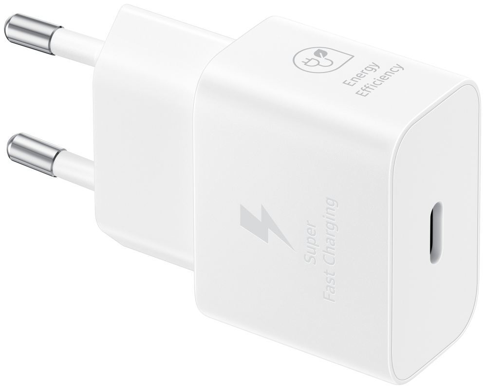CARGADOR SAMSUNG EP-T2510 USB-C 25W GAN BLANCO CON CABLE