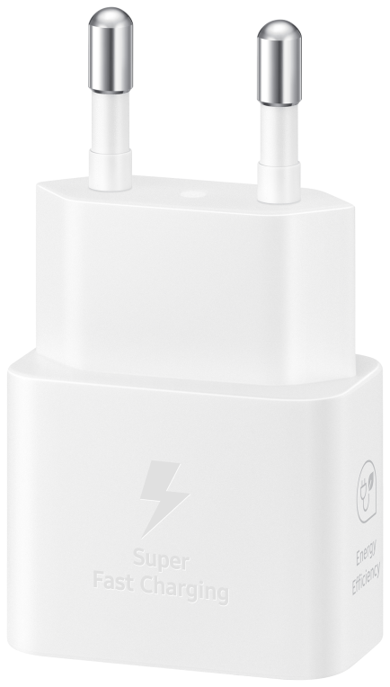 CARGADOR SAMSUNG EP-T2510 USB-C 25W GAN BLANCO CON CABLE - detalle