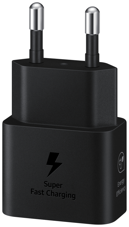 CARGADOR SAMSUNG EP-T2510 USB-C 25W GAN NEGRO CON CABLE - detalle