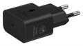 CARGADOR SAMSUNG EP-T2510 USB-C 25W GAN NEGRO SIN CABLE