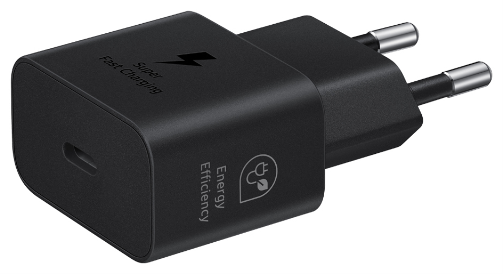 CARGADOR SAMSUNG EP-T2510 USB-C 25W GAN NEGRO SIN CABLE - detalle