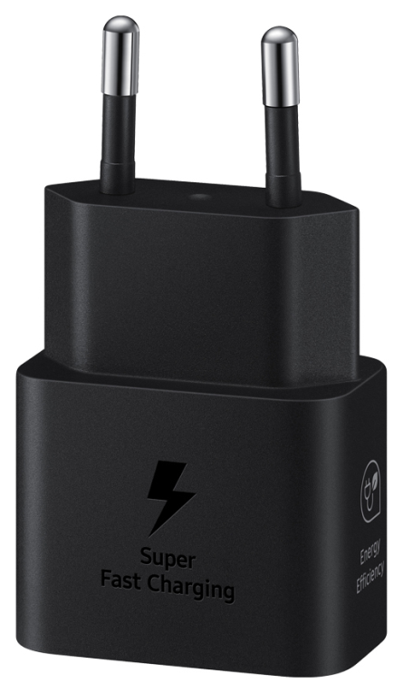CARGADOR SAMSUNG EP-T2510 USB-C 25W GAN NEGRO SIN CABLE - detalle