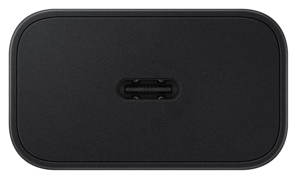 CARGADOR SAMSUNG EP-T2510 USB-C 25W GAN NEGRO SIN CABLE - detalle