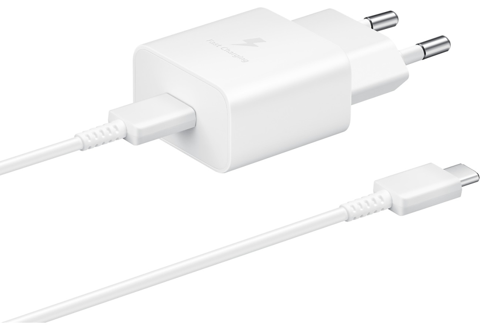 CARGADOR SAMSUNG T1510 15W SIN CABLE BLANCO - detalle