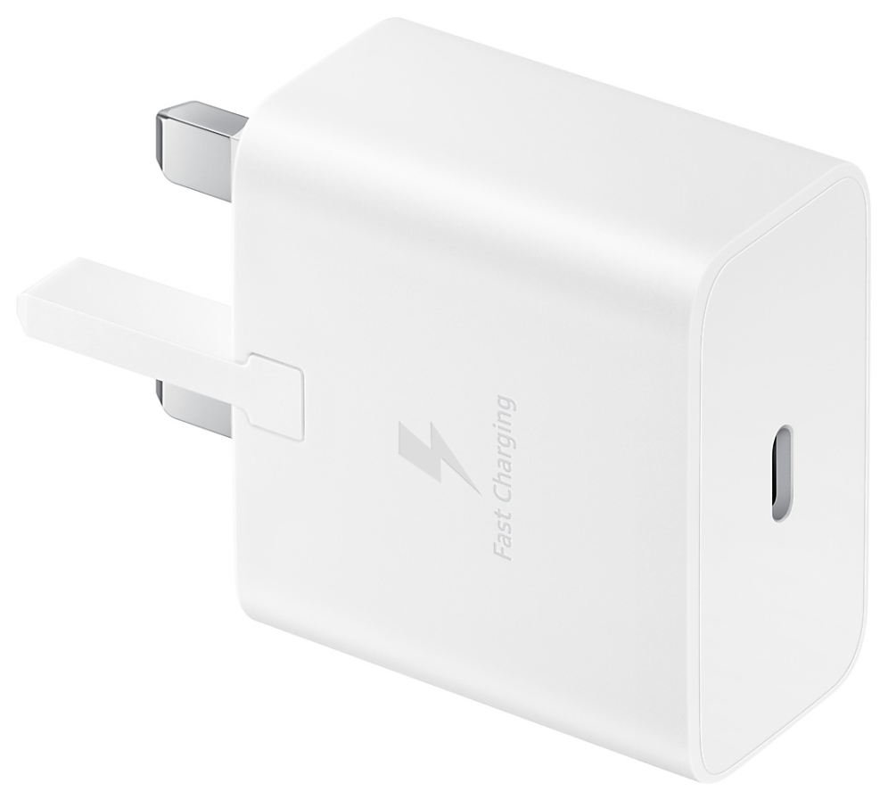CARGADOR SAMSUNG T1510 15W SIN CABLE BLANCO - detalle